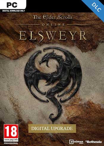 The Elder Scrolls Online: Elsweyr Upgrade DLC PC CD Key Global, CDKEver.com