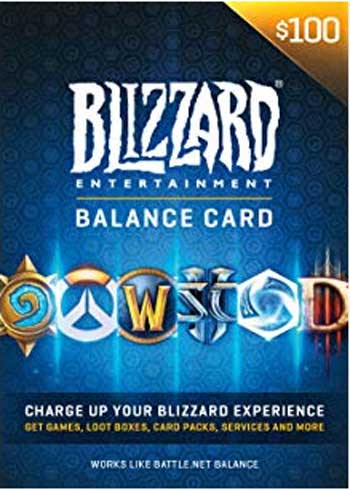 Battle.net 100 USD Gift Card US