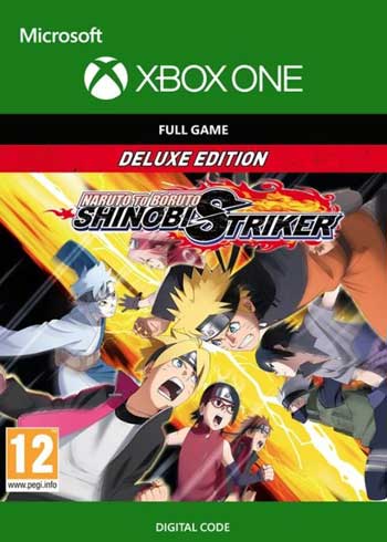 Naruto To Buruto Shinobi Striker Deluxe Edition Xbox One CD Key Global, CDKEver.com