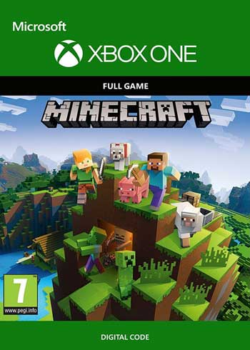 Minecraft Xbox One CD Key Global, CDKEver.com