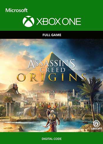 Assassin's Creed Origins Xbox One CD Key Global, CDKEver.com