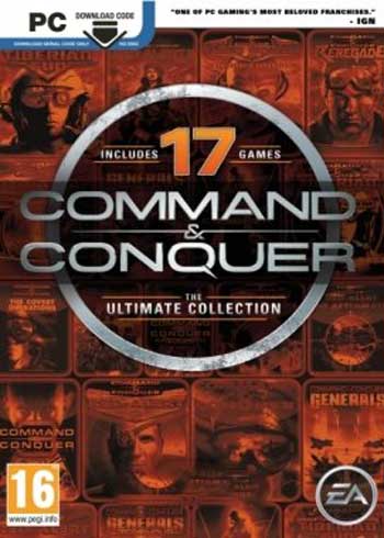 Command & Conquer: The Ultimate Collection Origin CD Key Global, CDKEver.com