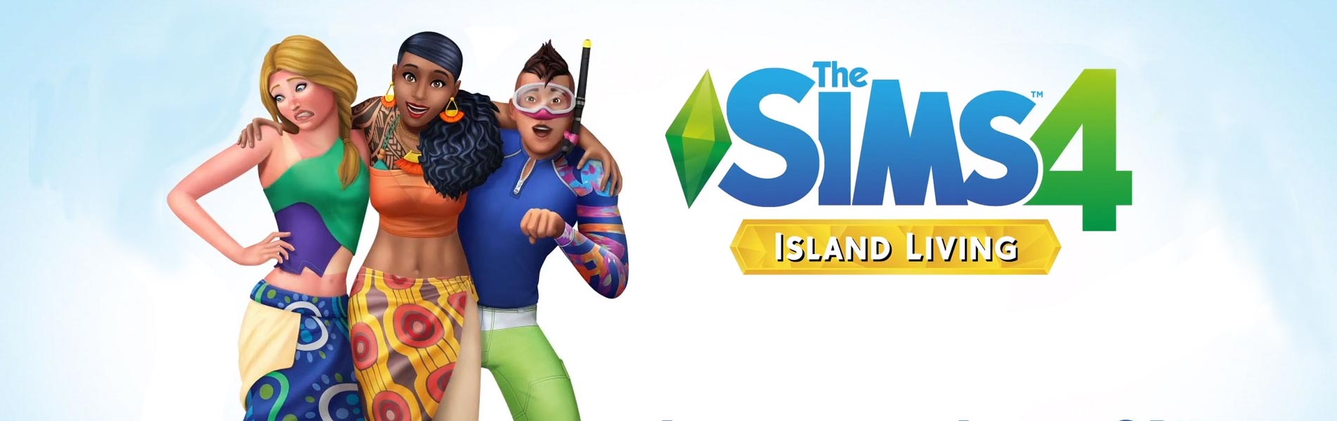 The Sims 4: Island Living DLC Origin CD Key Global, CDKEver.com