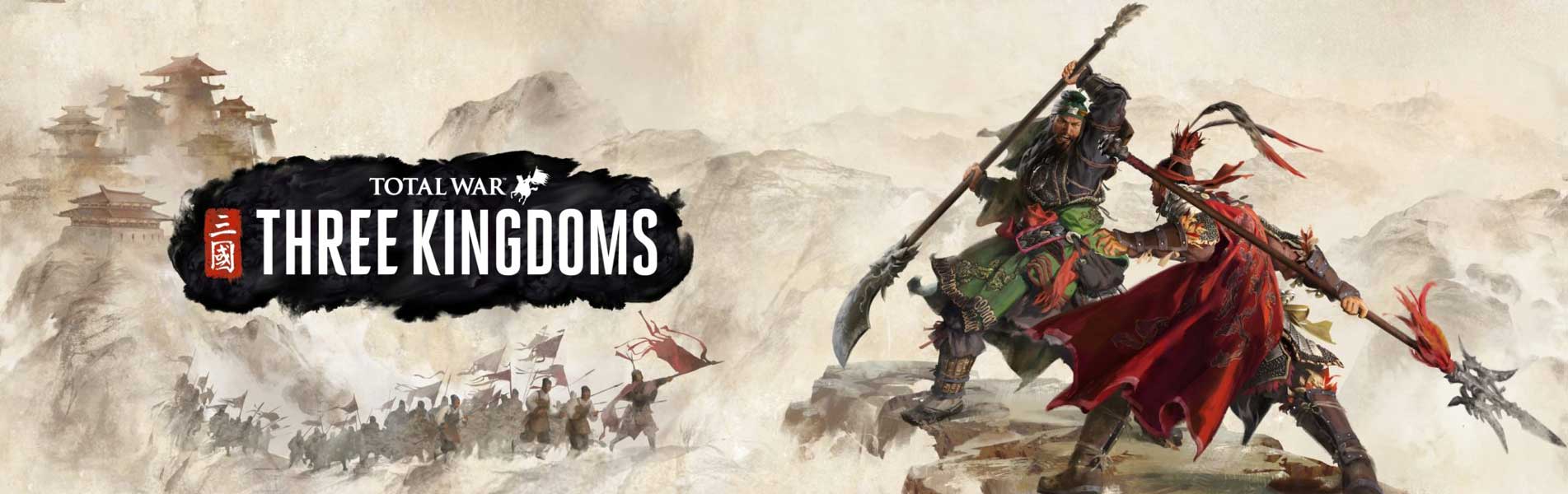 Total War: Three Kingdoms Steam CD Key Global, CDKEver.com